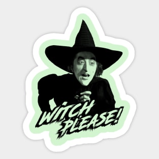 WITCH PLEASE - 2.0 Sticker